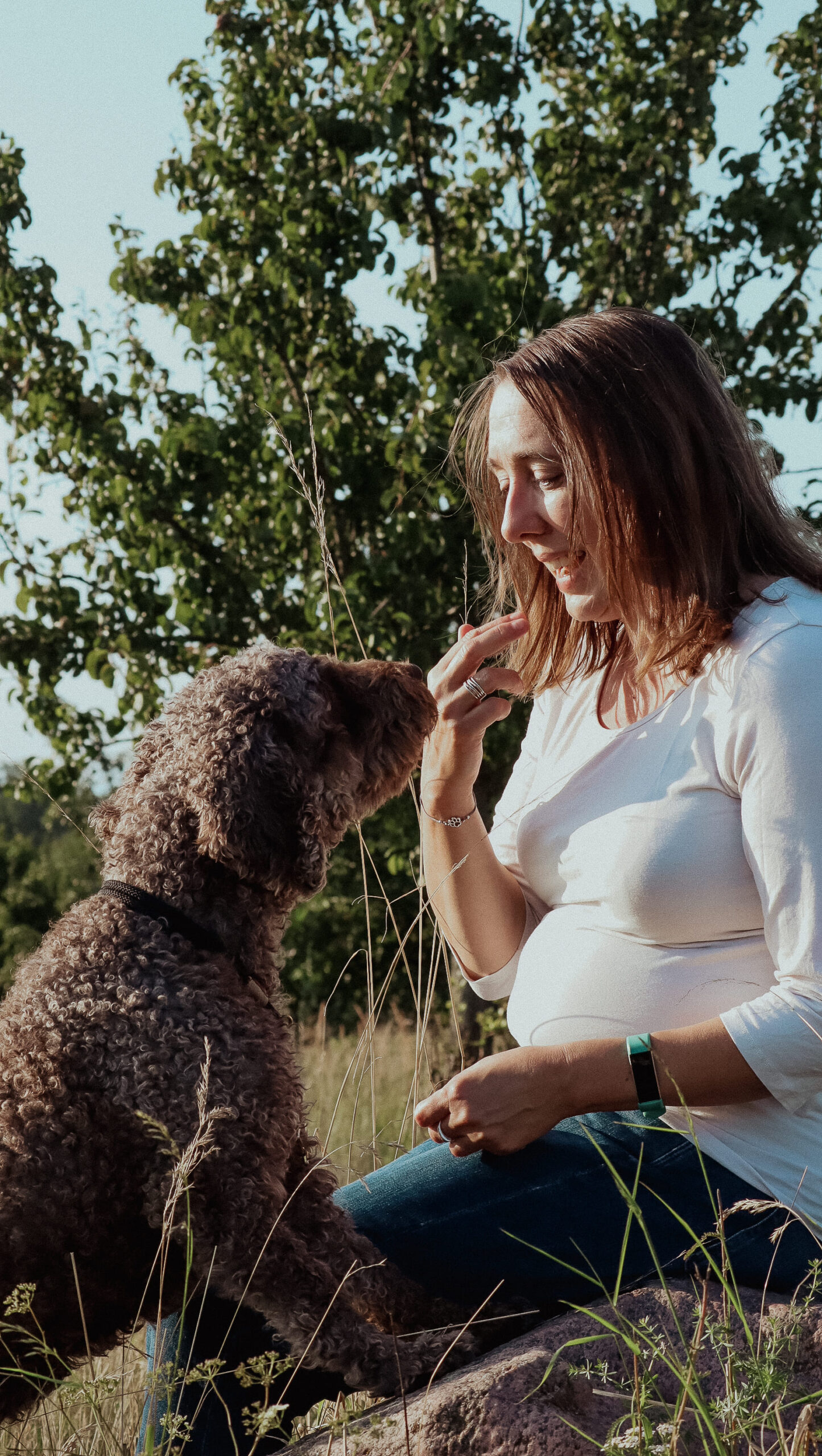 Tiergestützte Therapie